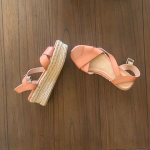 Express espadrille sandals
